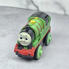 Thomas & Friends PERCY 2002 Diecast Battery Powered Motorized Train Light Works