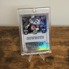 2017 Panini Contenders Optic Legendary Contenders Emmitt Smith #LC-3 /49