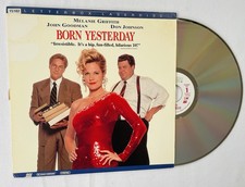 Born Yesterday Melanie Griffith, Don Johnson, 1993 Comedy Laserdisc LD, VGC