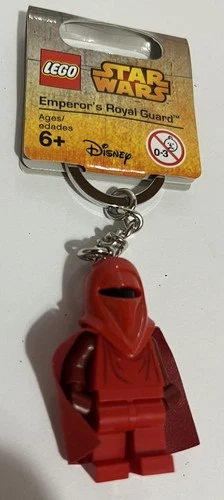 LEGO Star Wars Imperial Royal Guard Mini Figure Keychain 2015 New With Tag