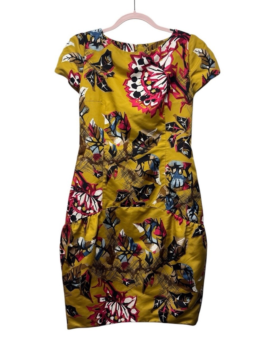 carolina herrera floral silk dress Carolina Herrera Women's Floral Silk Strapless A-Line Gown - Midnight Multi