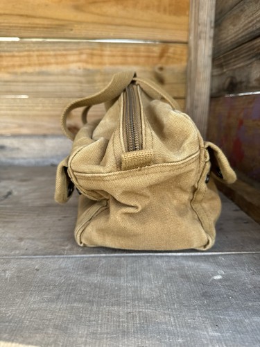 Rothco Heavy Duty Canvas Tool Bag Carry Supplies Mechanics Work Tactical - Picture 5 of 16