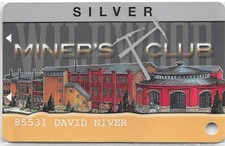 Wildwood Casino - Cripple Creek, CO - 1st Issue Slot Card, (c)2008