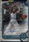 2021 Bowman University #BCPA-TJO Chrome Prospect Autographs Theo John Duke Auto