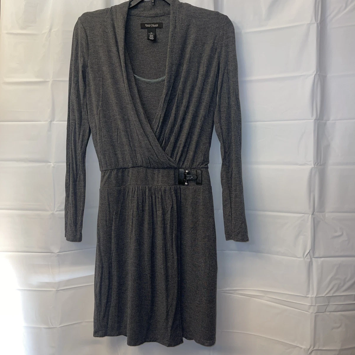 knee length dresses for ladies Recycled Cotton Cable Sweater Dress main image 1