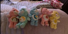 Set Of 6 Care Bears Vintage 8 Inch