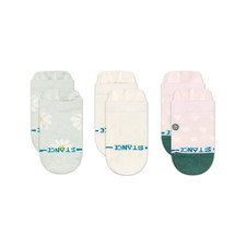 Stance Daisies 3 Pack 3-6 Months Baby Socks