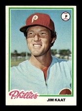 1978 Topps #715 Jim Kaat