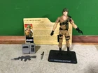 GI Joe Joe Con 2011 Mission Brazil SGT. MAINFRAME (v1) 4" Figure 100% Complete