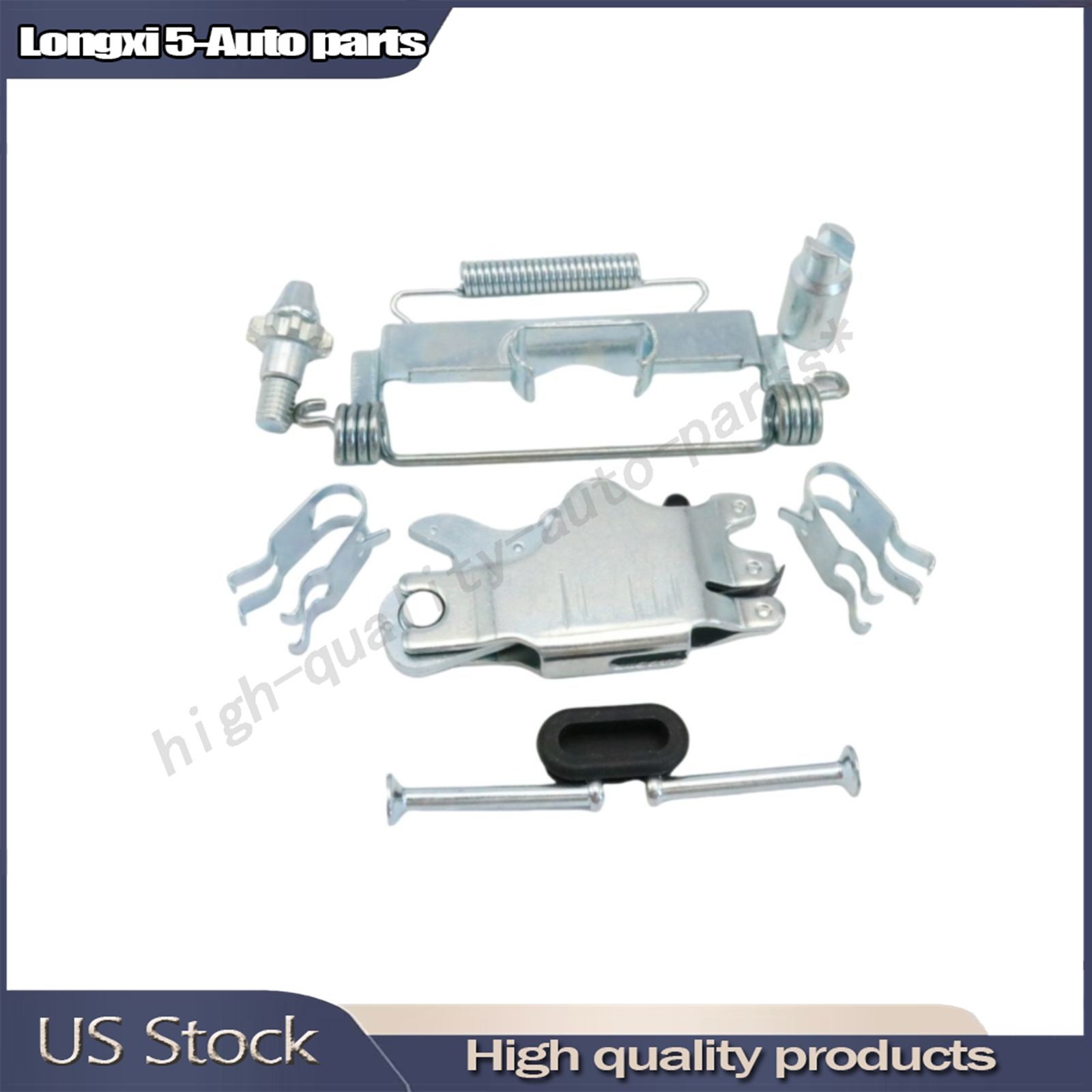 Fits Maserati Ghibli Quattroporte emergency parking hand brake shoes & hardware/