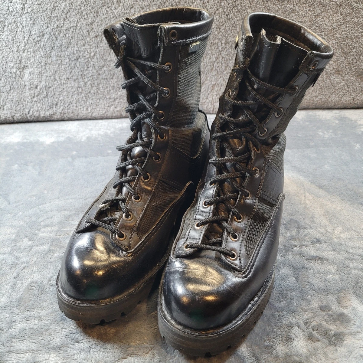 Vintage Danner Acadia 69210 Black Leather Gore-Tex Tactical Boots Mens 7.5 D Men main image 3