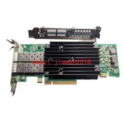 Solarflare XtremeScale SFN8522-PLUS Dual Port 10GbE PCI-E Server Adapter *tn