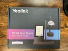 Yealink WH66 Workstation DECT Casque sans Fil Teams Edition WH66-DUAL•LCD Tactile