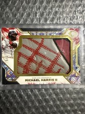2025 Diamond Icons Preeminent Pieces Cleat PPR-MH Michael Harris II 5/5 Bookend