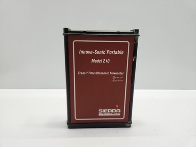 SIERRA INSTRUMENTS 210 INNOVA-SONIC Tragbares Ultraschall Durchflussmessgerät