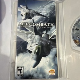 Ace Combat X Skies of Deception Sony PSP PlayStation Portable Complete CIB