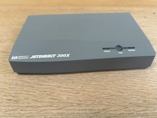 HP JetDirect 300X J3263A 10/100Base-TX Single-Port External Print Server