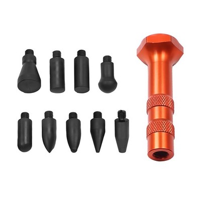 10PCS Paintless Dent Repair Kit Car Dent Removal Tools Tap Down Pen Hammer Set