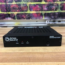 Atlas Sound PA40G 40W Commercial Power Amplifier (WORKS)