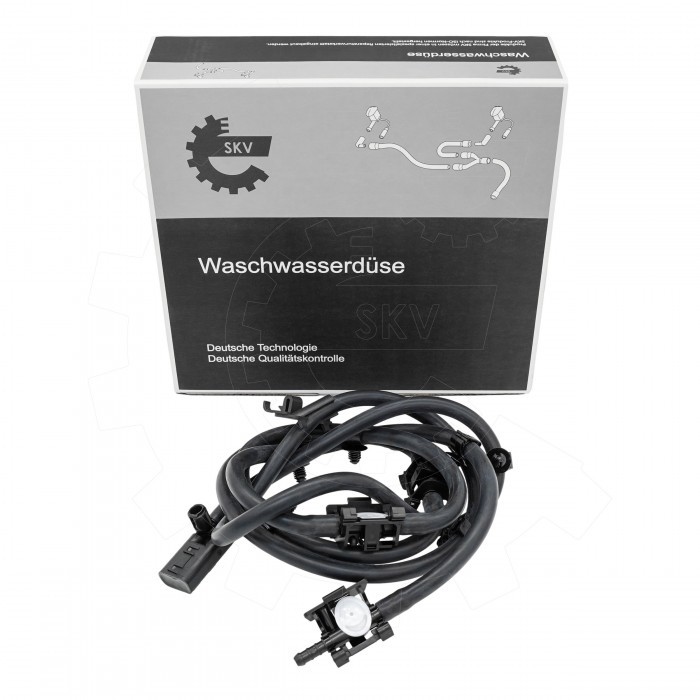 Tuyau système nettoyage pare-brise pour Mercedes-Benz GLC 2538602300 en élastomère renforcé