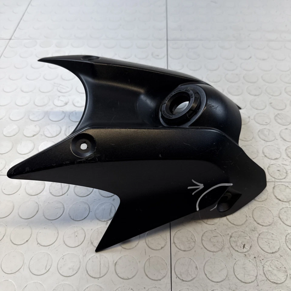 2017-2019 Kawasaki Z650 ER650 Ignition Switch Lock Cover Cowl OEM CRACKED - Image 4 of 4