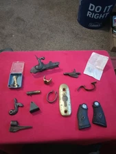 Antique Hammer / Side Lock Assembly Muzzleloader Lots Of Miscellaneous 1800s?