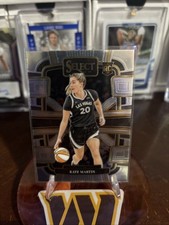 Kate Martin 2024 Panini Select WNBA #22 Las Vegas Aces Rookie Trading Card