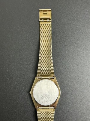 SEIKO WATCH MAJESTA 9533-7000 ANTIMAGNETIC QUARTZ DAY DATE KANJI