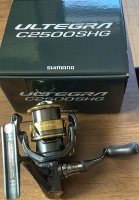 SHIMANO Spinning Reel 25 Ultegra C2500SHG