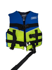 DBX Life Jacket Youth 30-50 lbs Blue Green