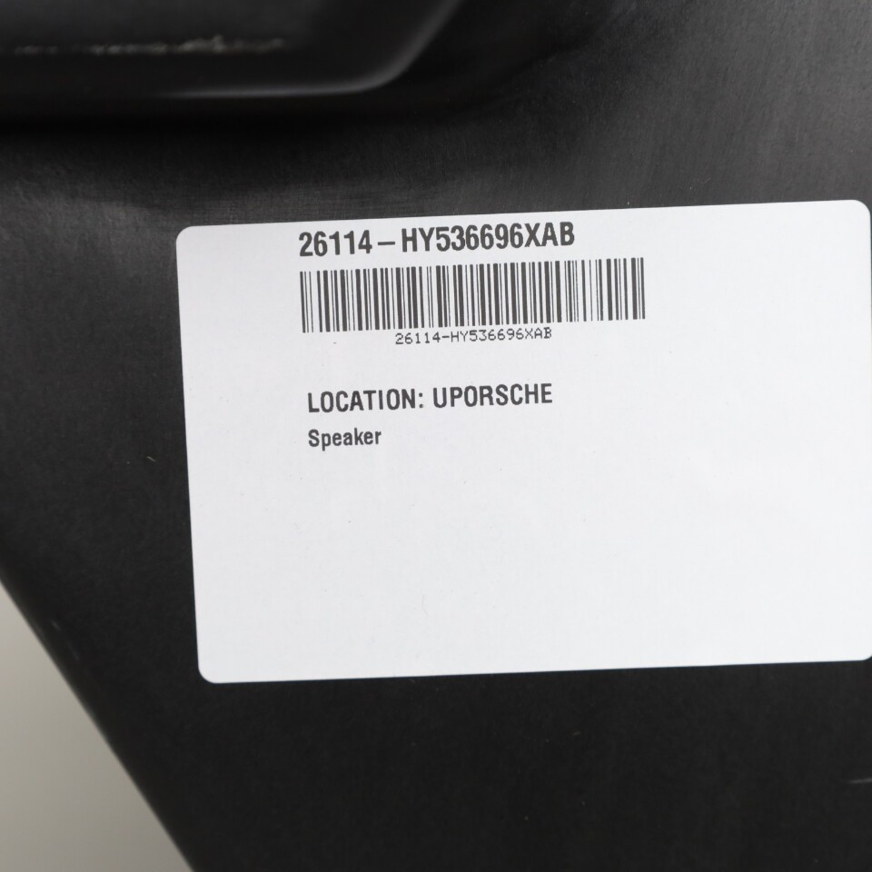 2019-2023 Aston Martin DB11 Left Driver Footwell Speaker Subwoofer OEM