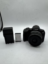 Canon EOS R50 Mirrorless Camera RF-S 18-45mm Lens W/ Battery  Charger