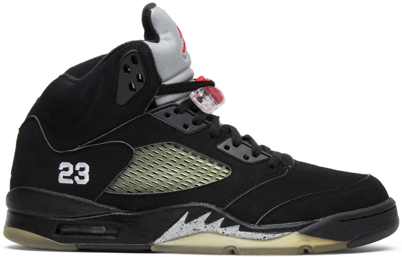 Preços baixos em Jordan 5 Retro OG Black Metallic Reimagined | eBay