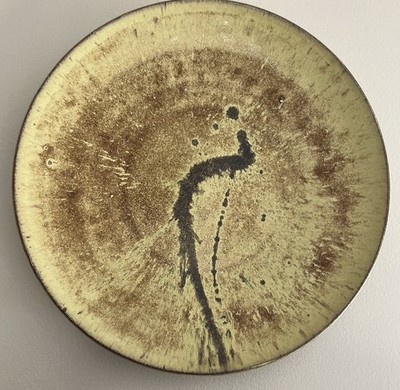Richard Tuck Signed Studio Pottery Abstract Wall Art 