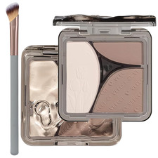 Matte Contour Highlighter Makeup Palette C01 Warm Sun