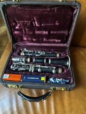 1989 Buffet Crampon R13 professional wood clarinet Serial 318091 , French Made