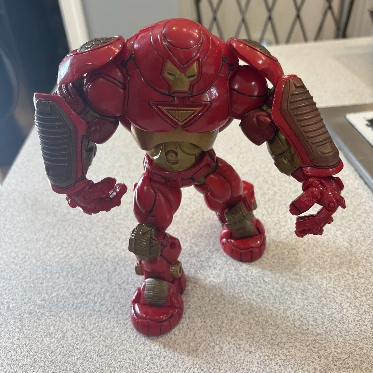 Iron Man TV, Movie & Video Games Action Figures 2000-2009 Time