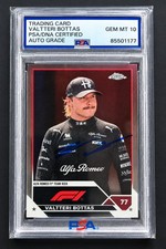 2023 Topps Chrome Formula 1 Racing Cards Checklist and Odds 20