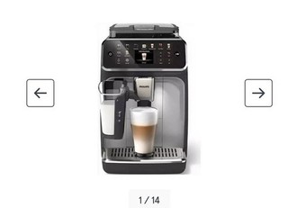 Philips EP5446/70 LatteGo Bean to Cup Coffee Machine