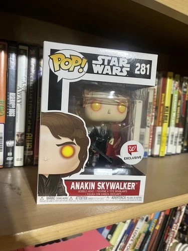 Funko Pop! Star Wars Anakin Skywalker #281 Dark Side Walgreens Exclusive Vaulted