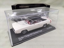 MINICHAMPS 1/43 Hardtop Coupe 1968 White Dodge Challenger R/T Collectables 17+