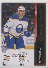 2021 Upper Deck Series 2 Young Guns UD Exclusives 55/100 Brett Murray #455 0r1z