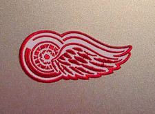 DETROIT RED WINGS NHL Embroidered Iron/Sew On Patch 3.5"X1.5" SHIPPED FROM USA
