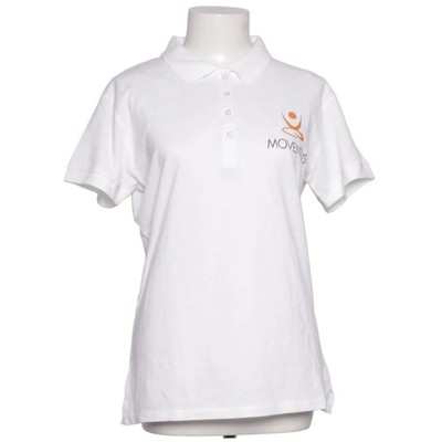 Sol s, Poloshirt, Größe: XL, Passion 11338, Weiß, Baumwolle, Print, Damen #3Jk