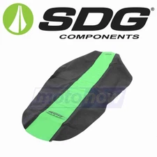 SDG 9-Pleat Gripper Seat Cover for 2012-2018 Kawasaki KX250F - Seats Seat fg