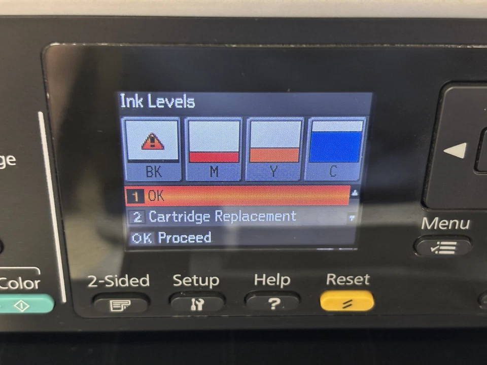 EPSON Workforce 635 All In One Printer Fax/Copy/Scan/Print; Guaranteed - Image 4 of 4