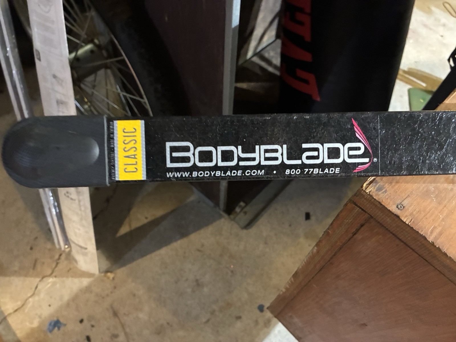Bodyblade Classic 48" Body Blade Cardio Fitness Exercise Strength Resistance Bar