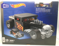Mega Hot Wheels Bone Shaker Bausatz 334 Teile Und Hot Wheels Modell