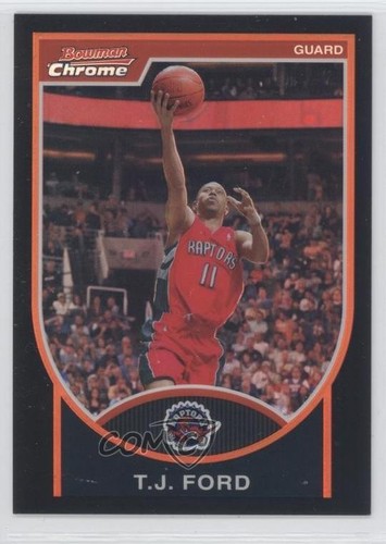 2007-08 Bowman Draft Picks & Stars - Chrome Rookie Marcus Williams #126