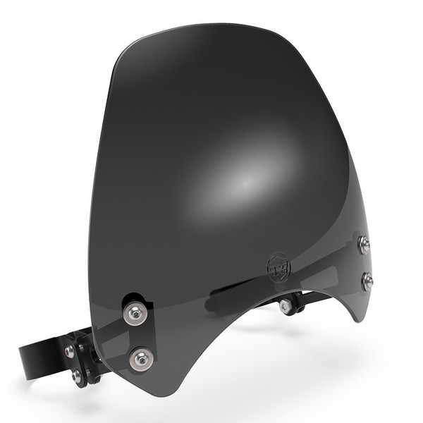 GetöNtes Windschild Fumé KXA00655 FüR Royal Enfield Hunter 350-image